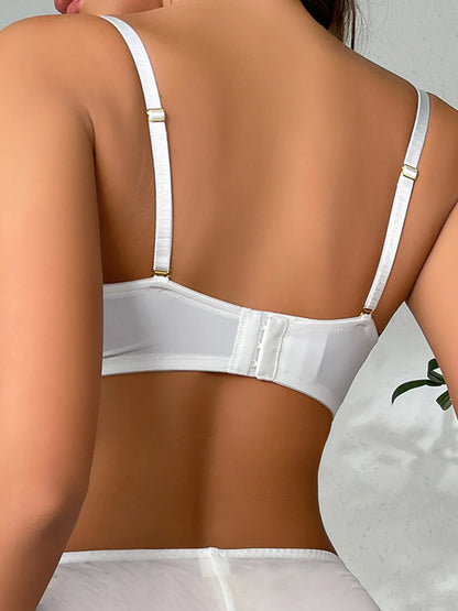 Soutien-gorge push up avec armature