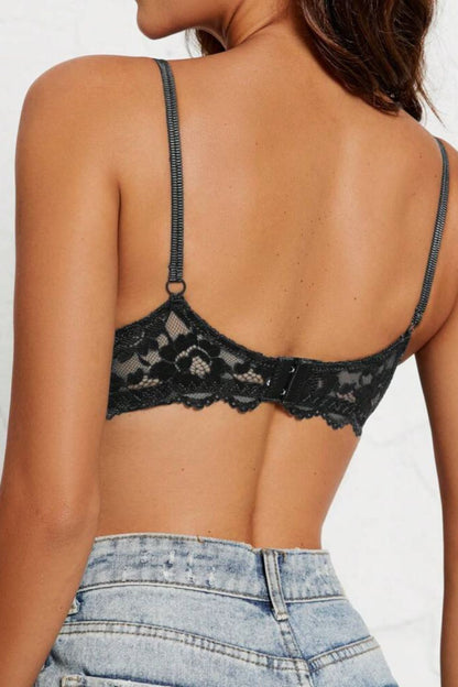 Soutien-gorge push up en dentelle sexy