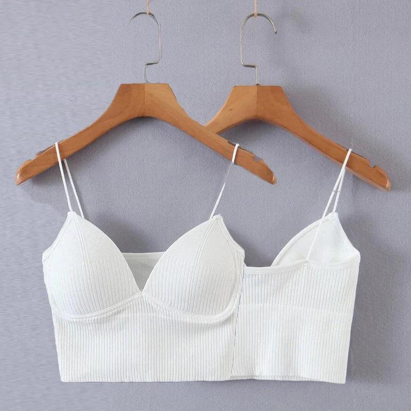 Soutien-gorge invisible sans armature bustier