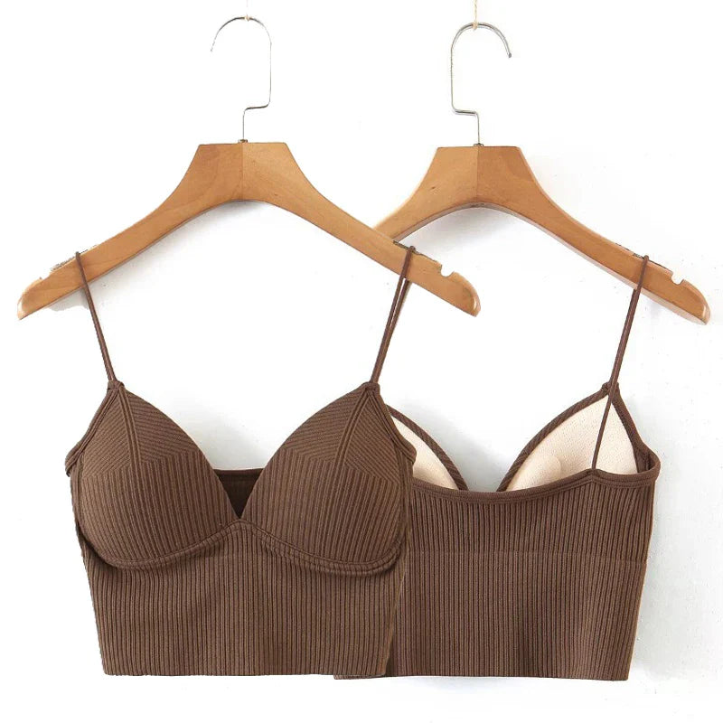 Soutien-gorge invisible sans armature bustier