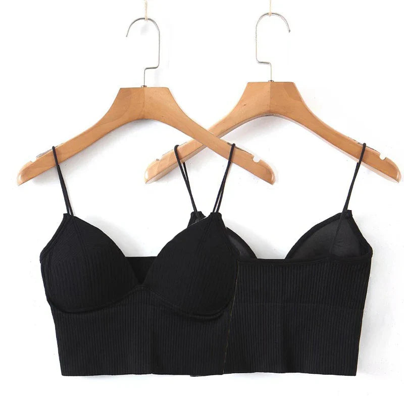 Soutien-gorge invisible sans armature bustier