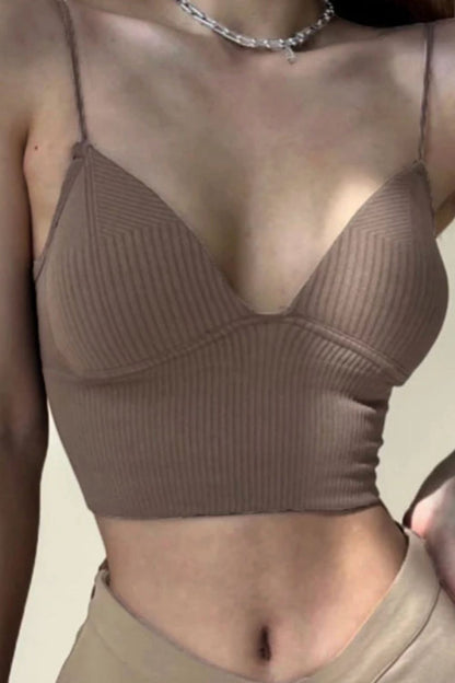 Soutien-gorge invisible sans armature bustier
