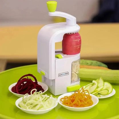 Spiraliseur de Légumes 4-en-1 avec Ventouse - Coupeur Zucchini