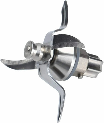 Lame de rechange en acier inoxydable pour Vorwerk Thermomix TM31 - Silencieux et performant, adapté à un usage quotidien