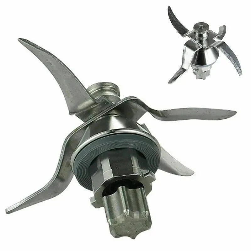 Lame de rechange en acier inoxydable pour Vorwerk Thermomix TM31 - Silencieux et performant, adapté à un usage quotidien