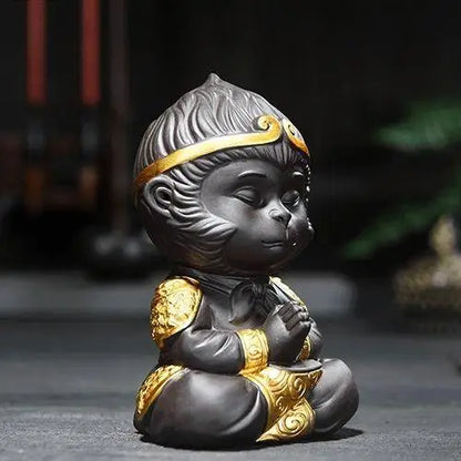 Statuette Sun Wukong Porte-Cuillère