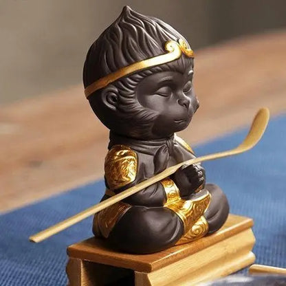 Statuette Sun Wukong Porte-Cuillère