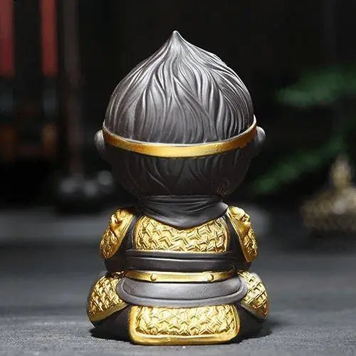 Statuette Sun Wukong Porte-Cuillère