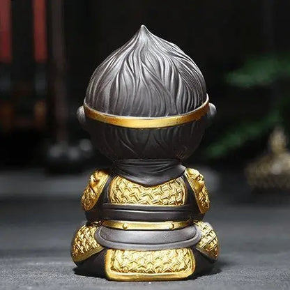 Statuette Sun Wukong Porte-Cuillère