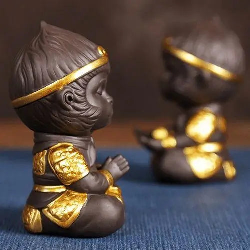 Statuette Sun Wukong Porte-Cuillère