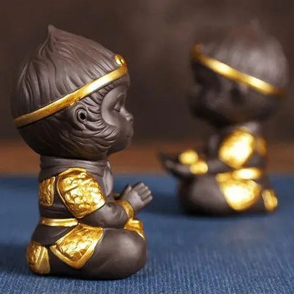 Statuette Sun Wukong Porte-Cuillère