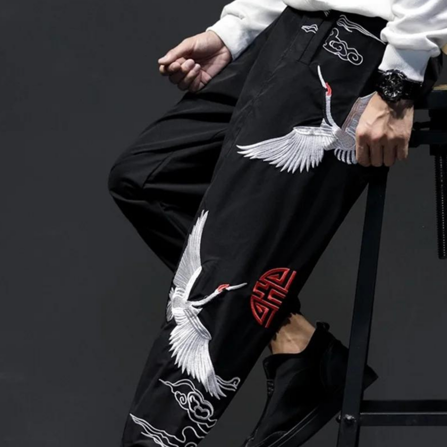 Pantalon streetwear homme