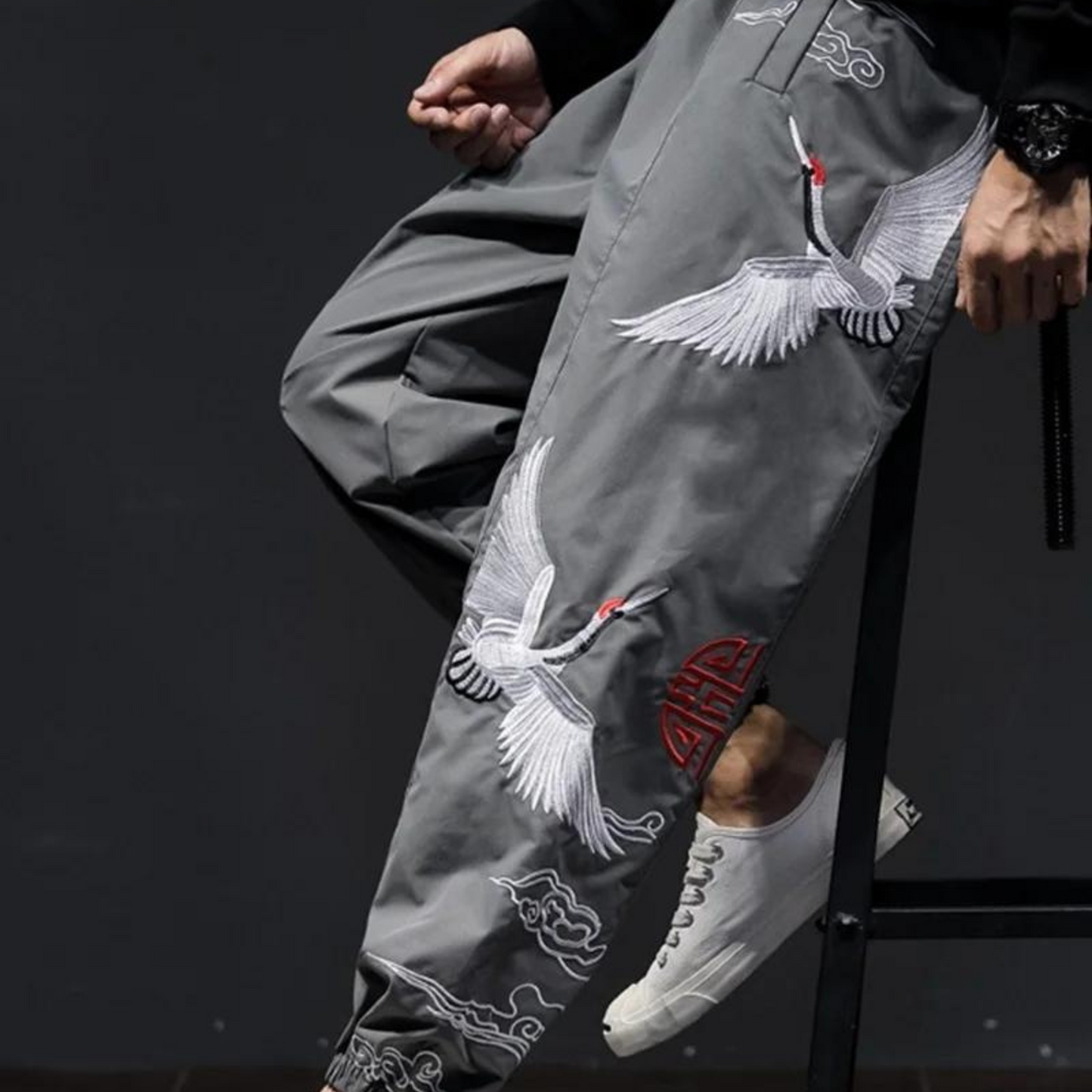 Pantalon streetwear homme
