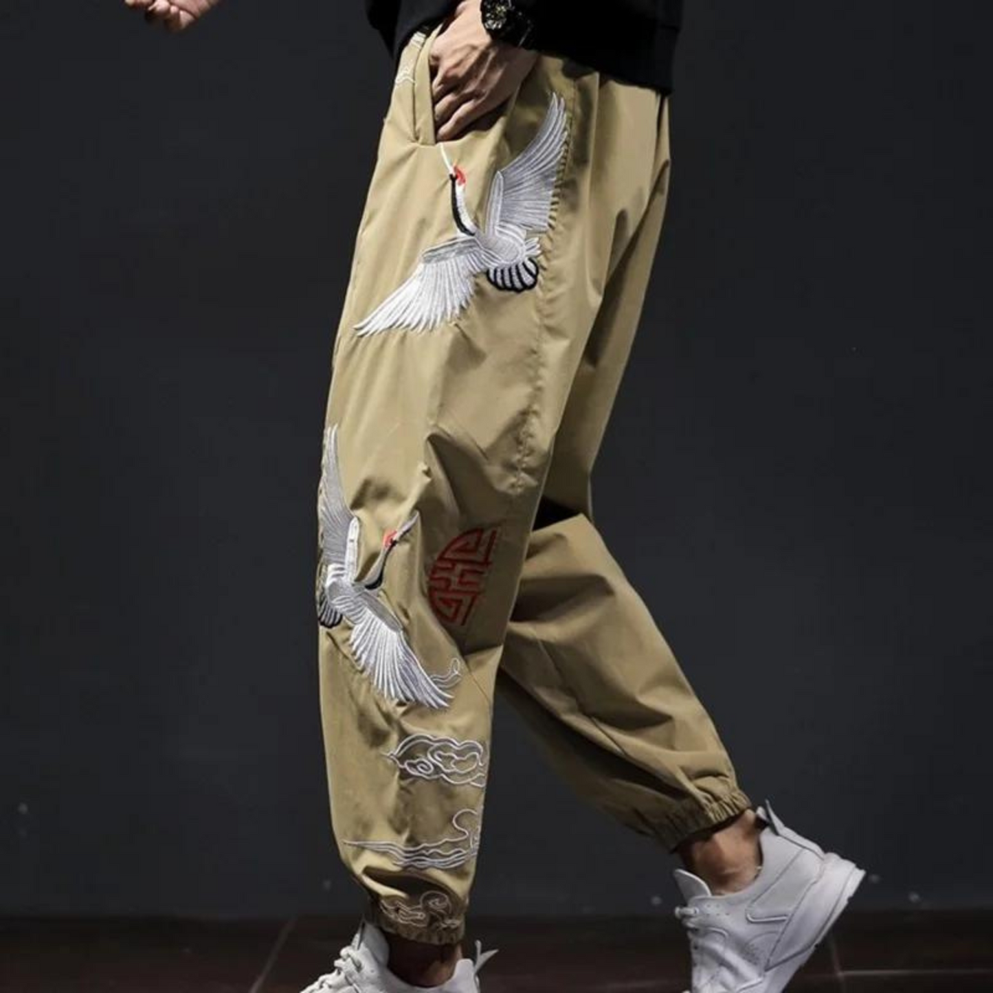 Pantalon streetwear homme