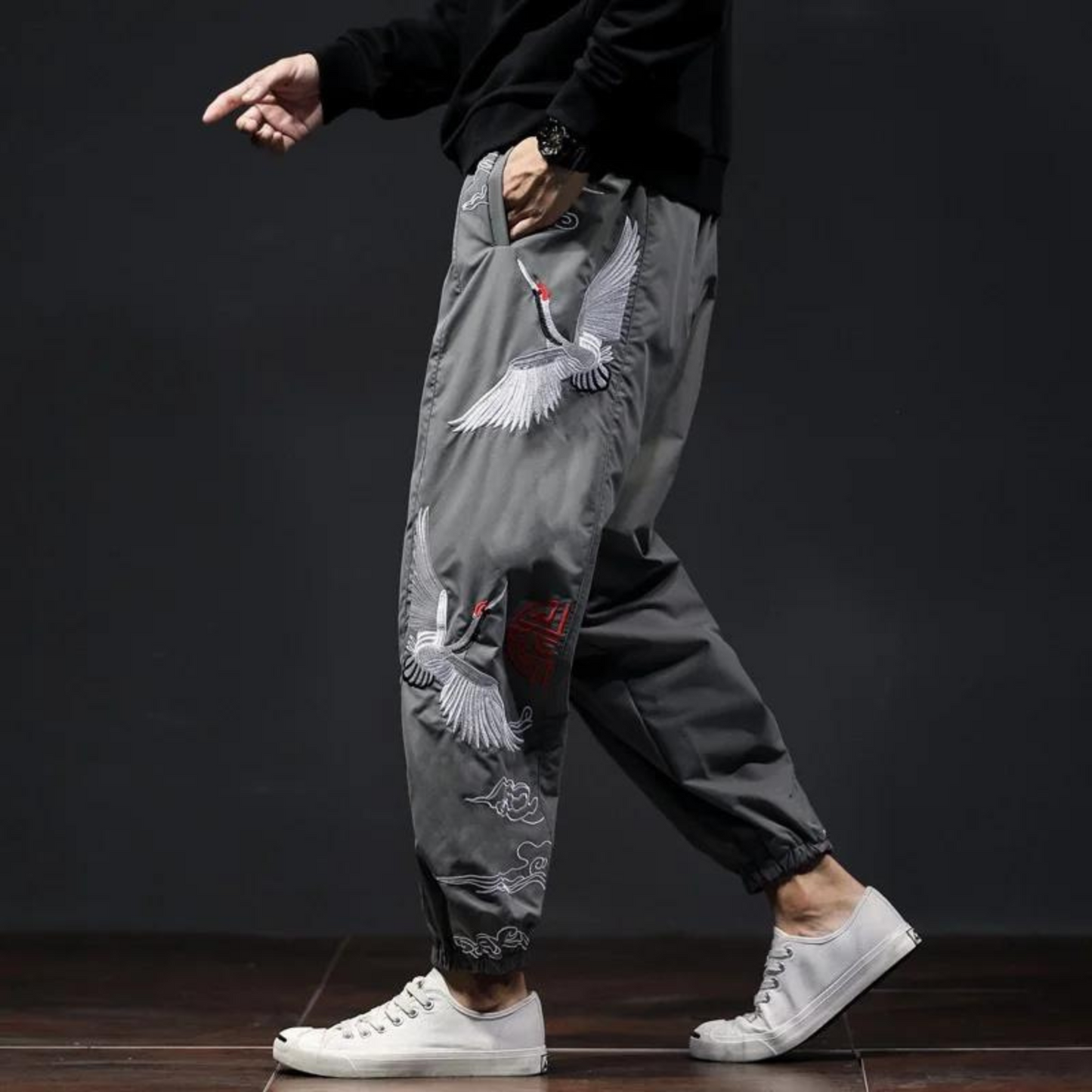 Pantalon streetwear homme