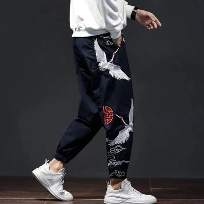 Streetwear Survêtement ’Lightcread’ - bleu marine / S
