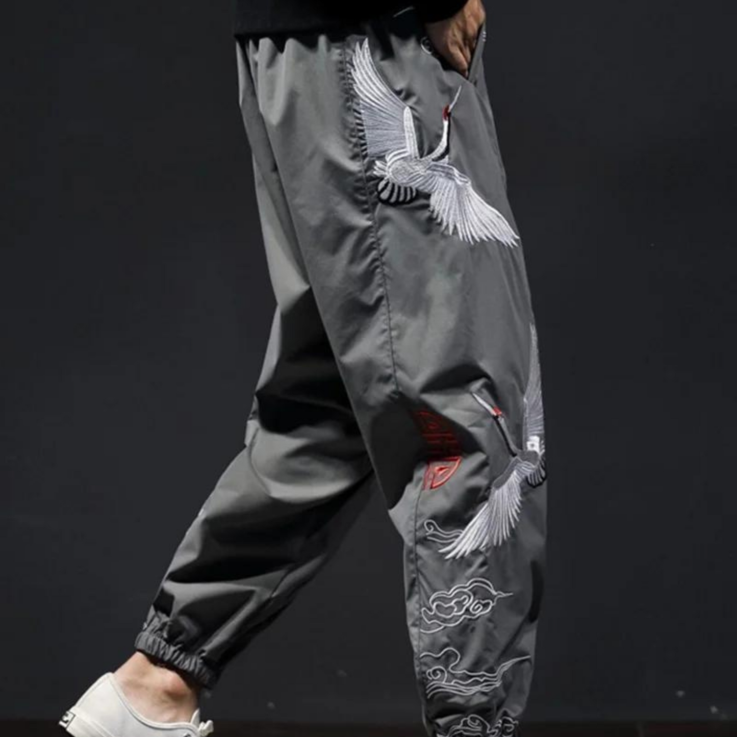 Streetwear Survêtement ’Lightcread’ - Gris / M