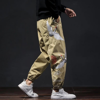Streetwear Survêtement ’Lightcread’ - Marron / M