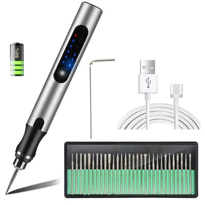Stylo gravure électrique sans fil