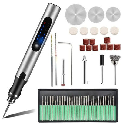 Stylo gravure électrique sans fil