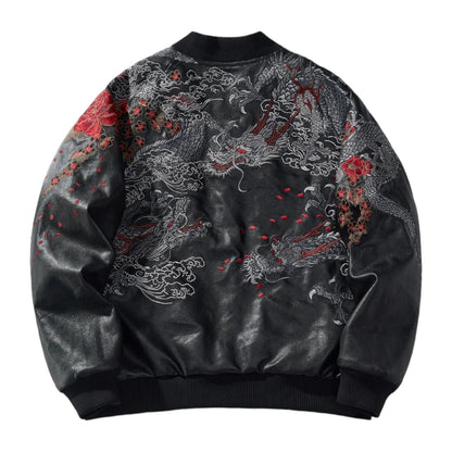 Sukajan Authentique ’Akaryu’ - Black / M