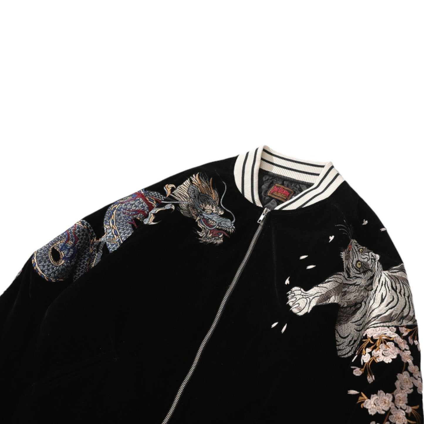 Bomber sukajan homme rouge