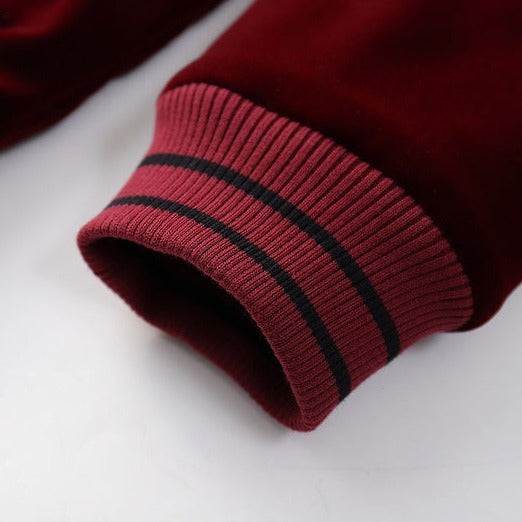 Bomber sukajan homme rouge