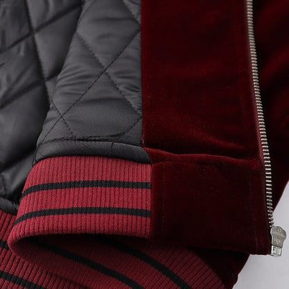 Bomber sukajan homme rouge