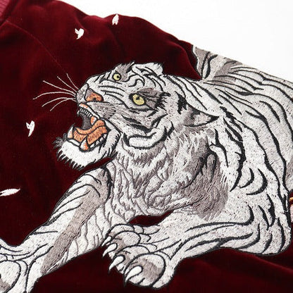 Bomber sukajan homme rouge