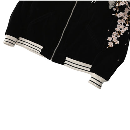 Bomber sukajan homme rouge
