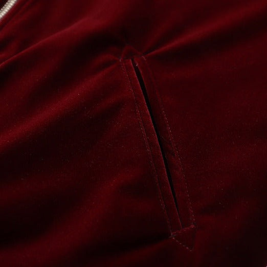 Bomber sukajan homme rouge
