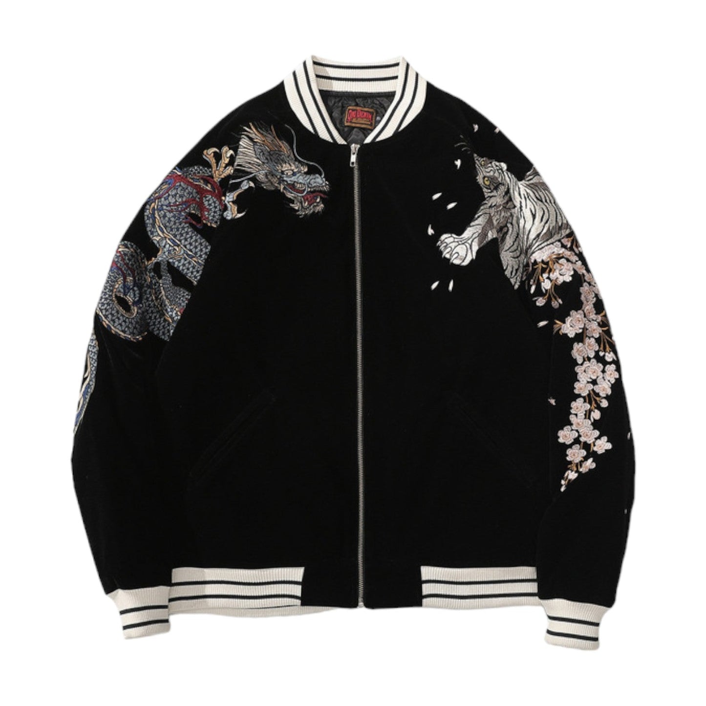 Bomber sukajan homme rouge