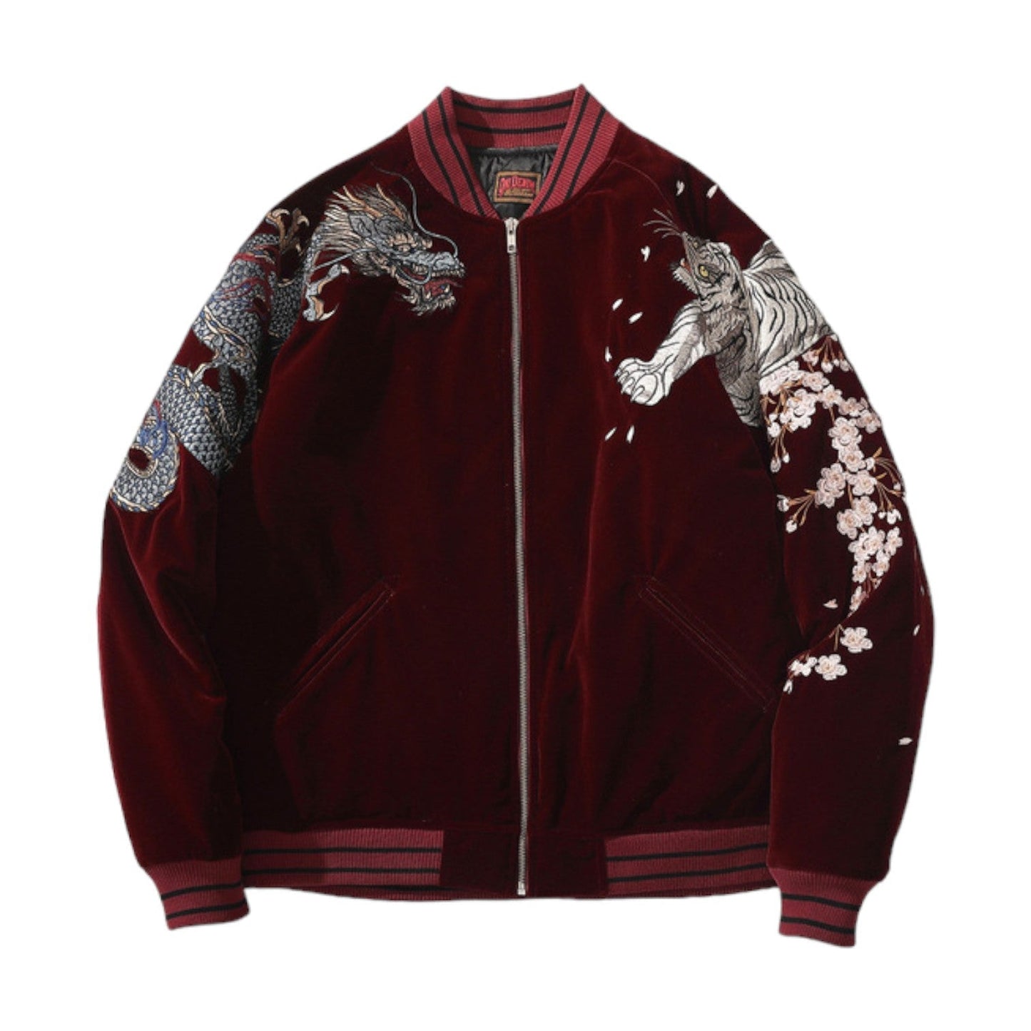 Bomber sukajan homme rouge