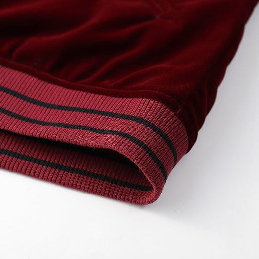 Bomber sukajan homme rouge
