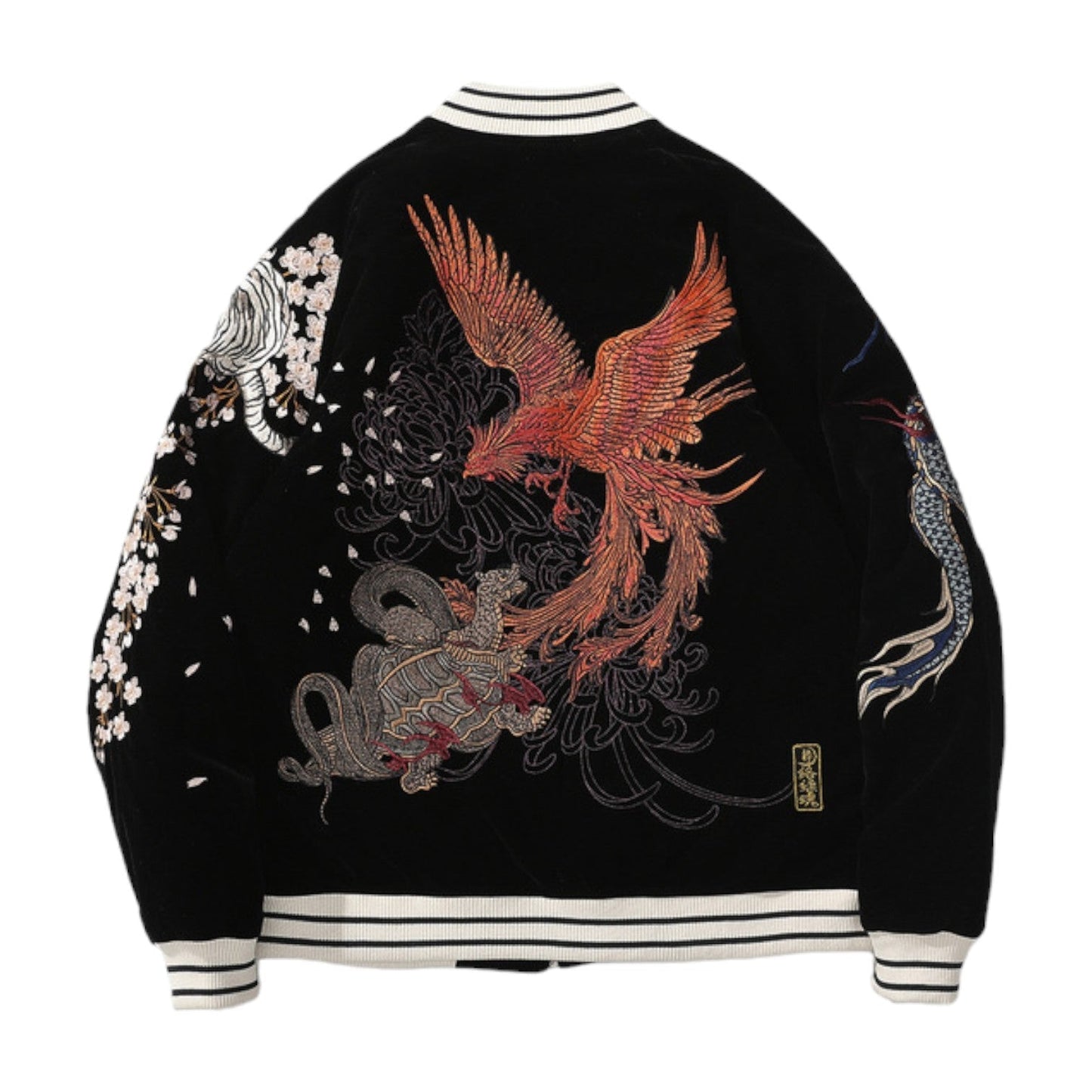 Sukajan Jacket ’Traditionnelle’ - Noir / M