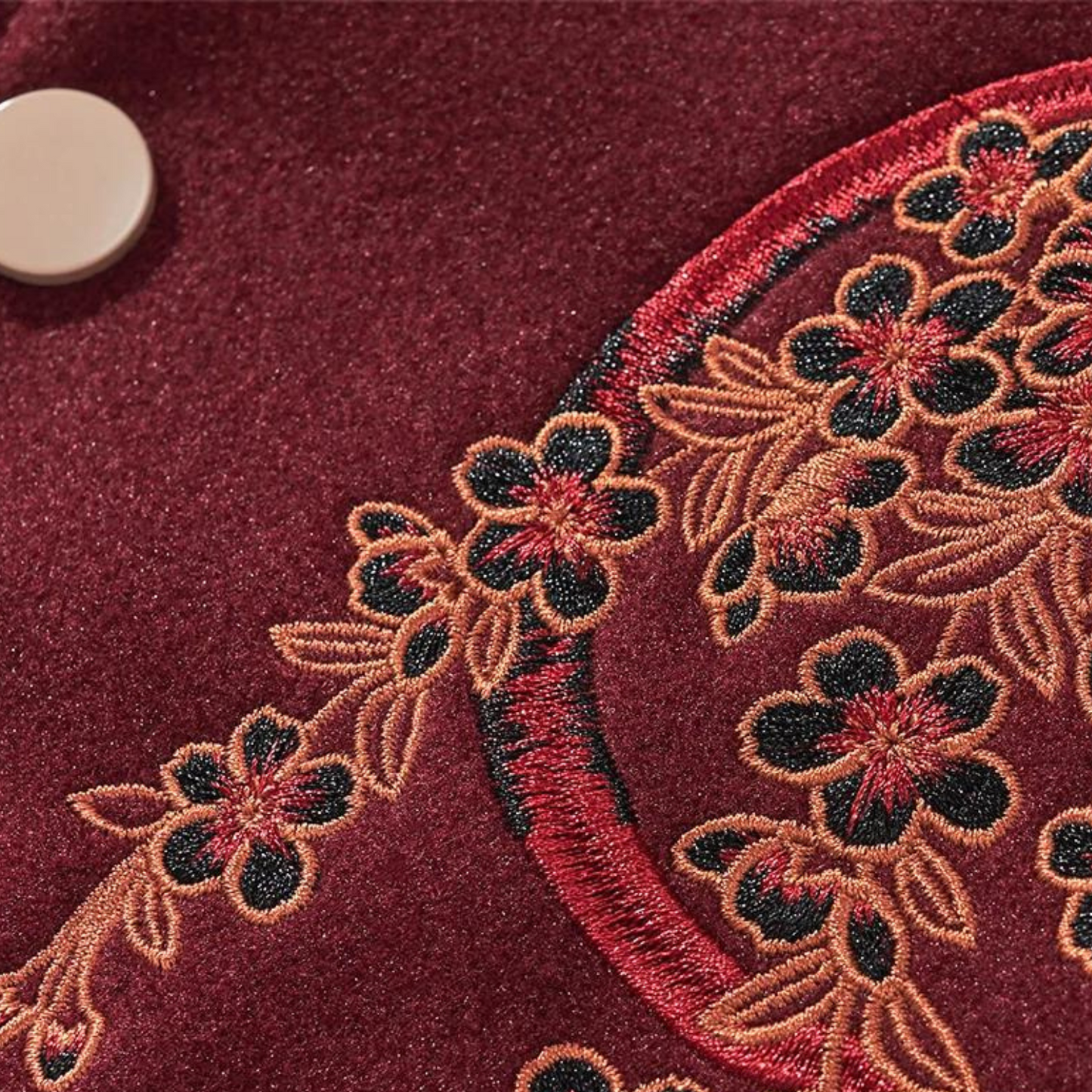Sukajan homme rouge