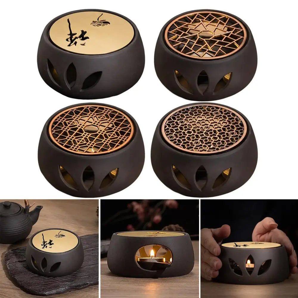 Support Chauffant Japonais pour Théière