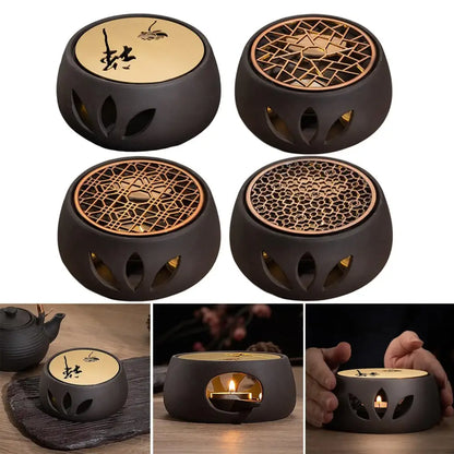 Support Chauffant Japonais pour Théière