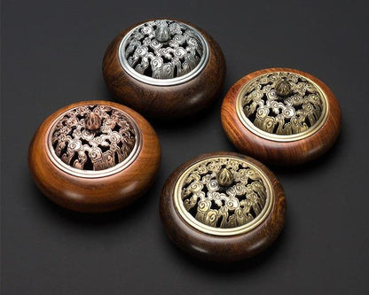Support encens design