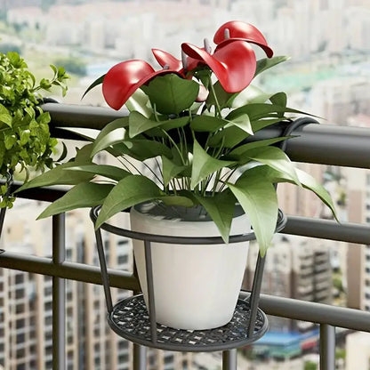 Support Port de Fleurs – Élégance et Praticité au Service Votre Décor Florale - Noir / Lot Unique