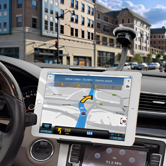 SUPPORT TABLETTE VOITURE | Tablet Glass™