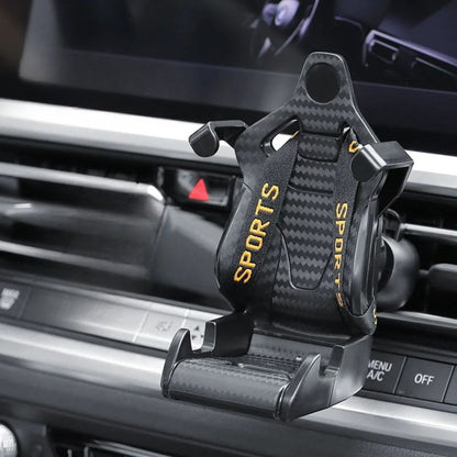 support-telephone-racing-phone-noir-n2