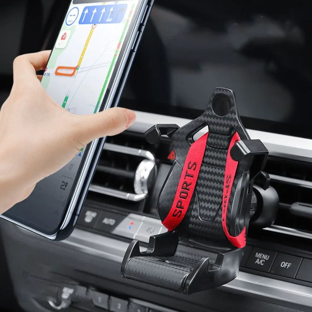 support-telephone-racing-phone-rouge-n2