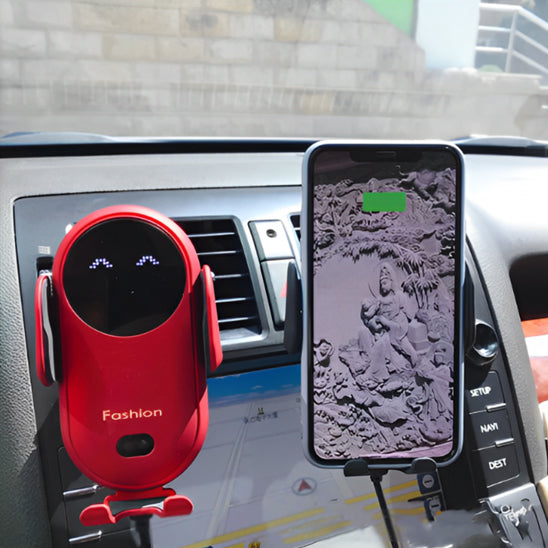 SUPPORT TELEPHONE VOITURE | Charge Holder™
