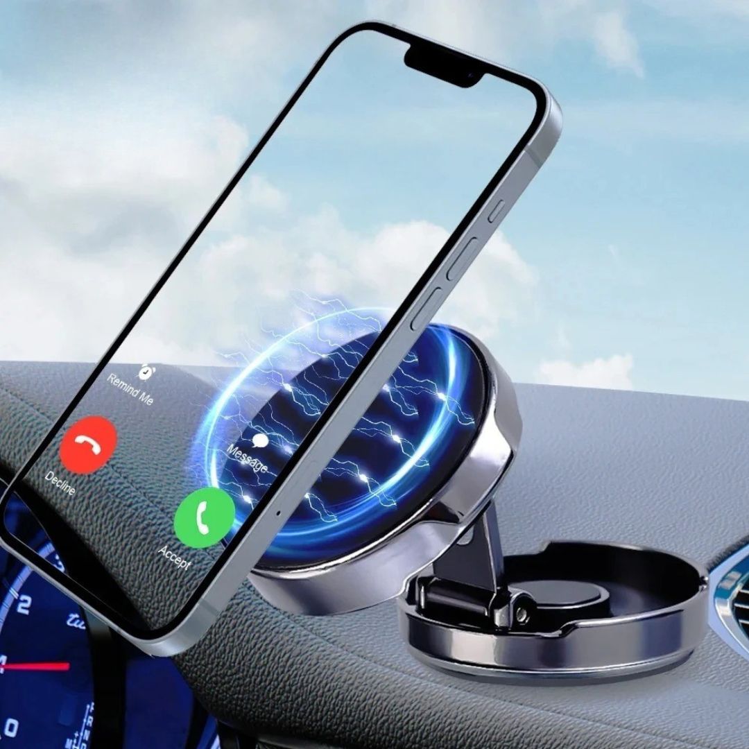 SUPPORT TELEPHONE VOITURE | Magnet Power™