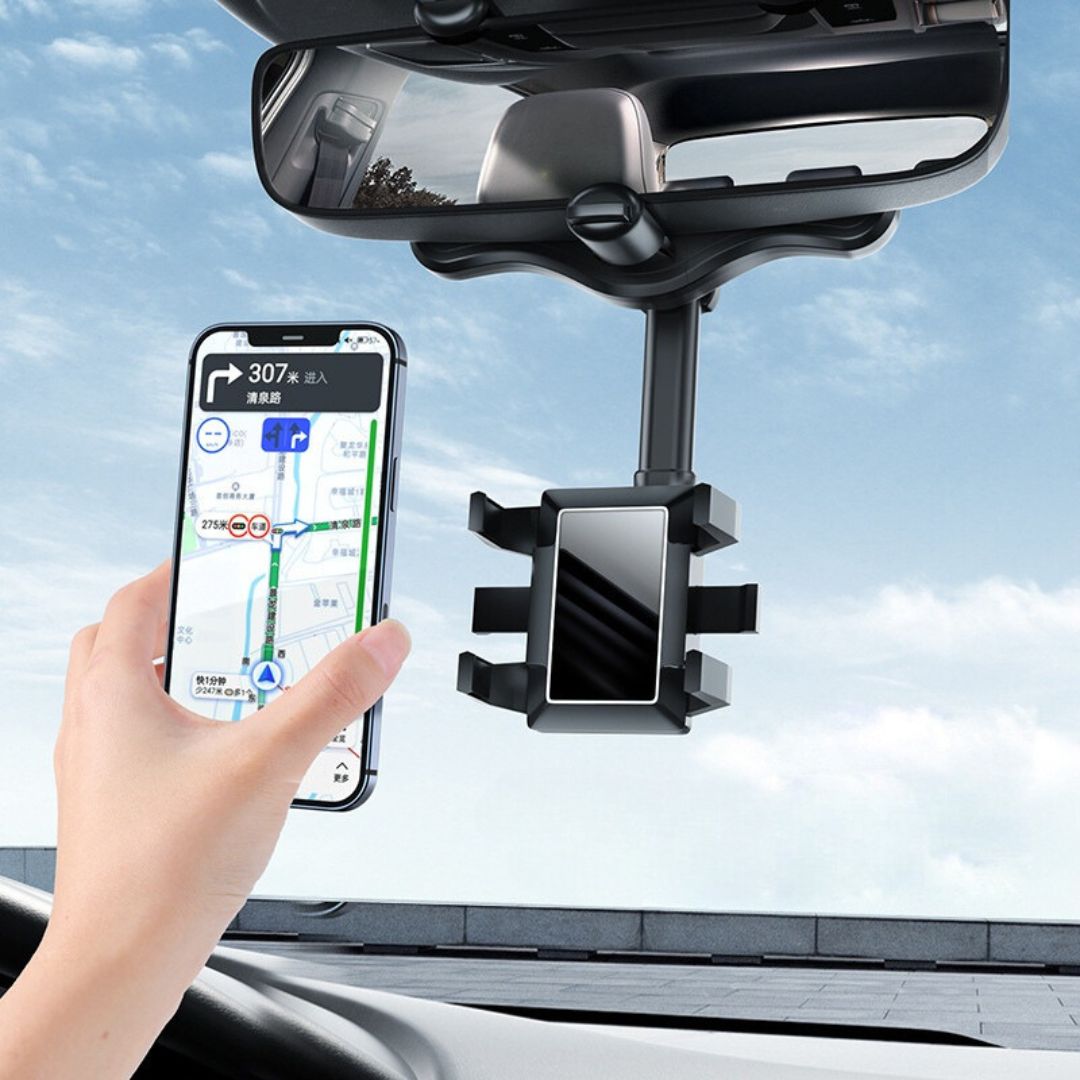 SUPPORT TELEPHONE VOITURE | Rearview Support™