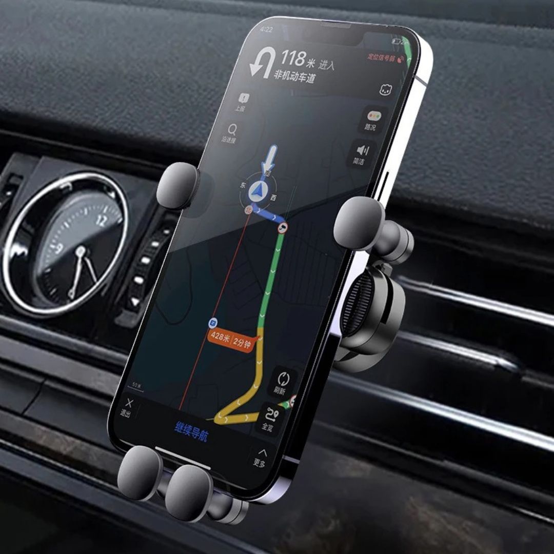 SUPPORT TELEPHONE VOITURE | Slip Holder™
