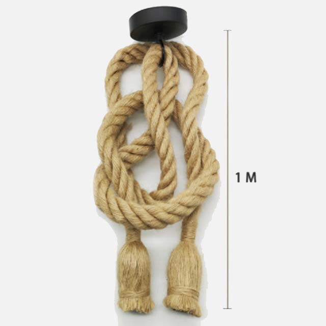 Suspension Corde retro