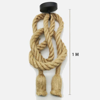 Suspension Corde retro