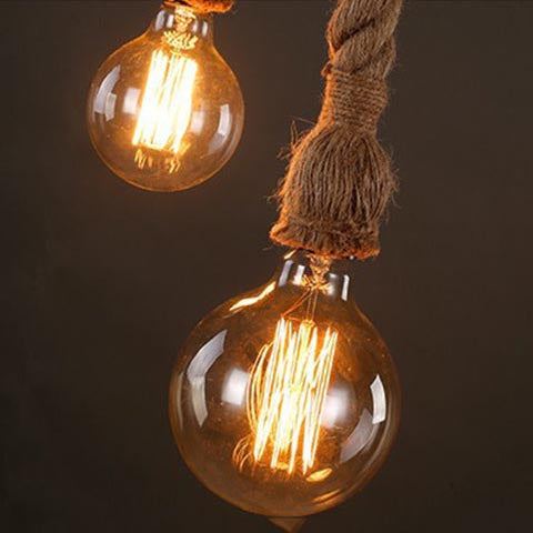 Suspension Corde retro